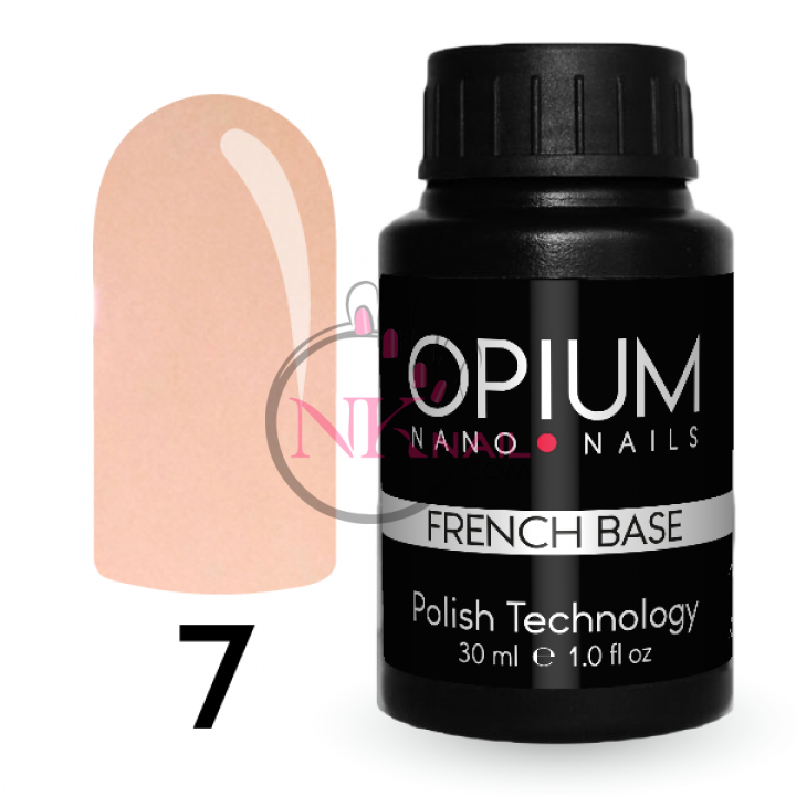 База French Rubber Base Roks 30 ml №07R TPO free